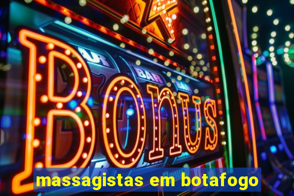 massagistas em botafogo